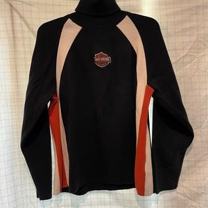 Harley-Davidson turtleneck sweater -vintage
